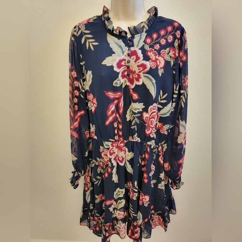 Jessica Simpson Floral Dress